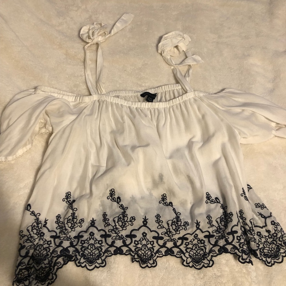 American Eagle off the shoulder tank top